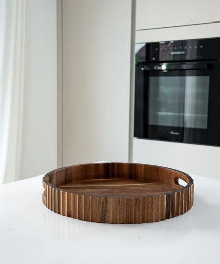 ZH Acacia Stripe Dienblad | 35,5 CM