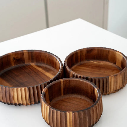 ZH Acacia Stripe kom | 22 CM