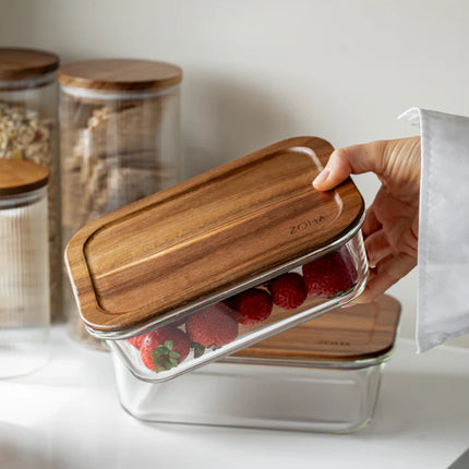 ZH Acacia Vershoudbak Rechthoekig | 370 ml