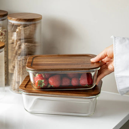 ZH Acacia Vershoudbak Rechthoekig | 370 ml