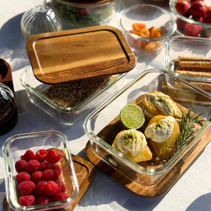 ZH Acacia Vershoudbak Rechthoekig | 370 ml