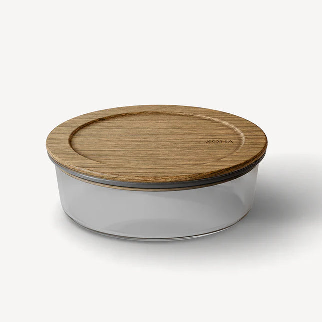 ZH Acacia Vershoudbak Rond | 1300 ML