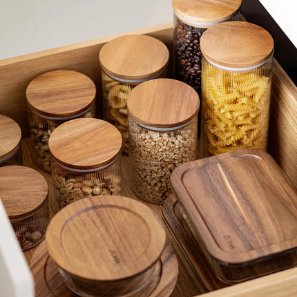 ZH Acacia Vershoudbak Rond | 400 ML