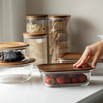 ZH Acacia Vershoudbak Rond | 400 ML