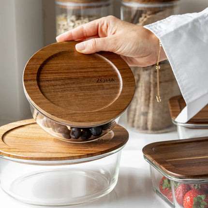 ZH Acacia Vershoudbak Rond | 400 ML