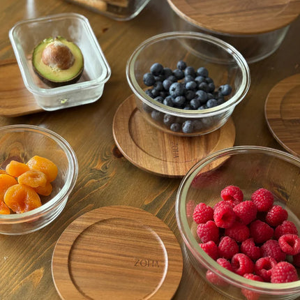 ZH Acacia Vershoudbak Rond | 400 ML