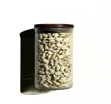 ZH Acacia Voorraadpot Stripe | 2 stuks | 1000 ML