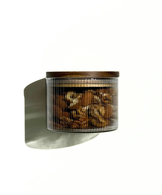 ZH Acacia Voorraadpot Stripe | 2 stuks | 450 ml