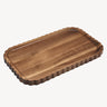 ZH Acacia Wave Serveerplank | 34 x 20 CM
