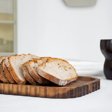 ZH Acacia Wave Serveerplank | 34 x 20 CM