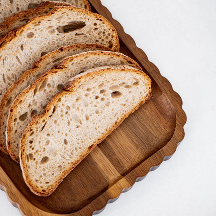 ZH Acacia Wave Serveerplank | 34 x 20 CM