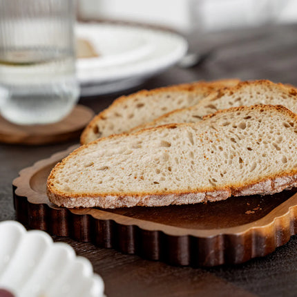 ZH Acacia Wave Serveerplank | 34 x 20 CM