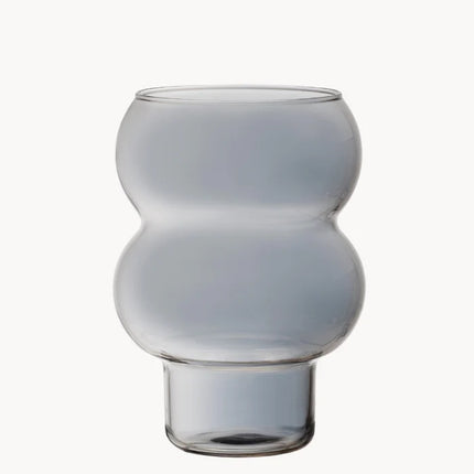 ZH Belly Black 2 delige Borosilikatglas 535 ml