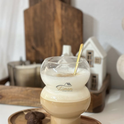 ZH Belly Clear 2 delige Borosilikatglas 535 ml