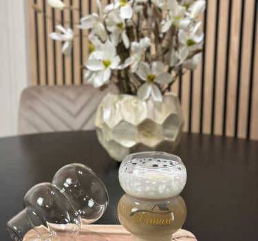 ZH Belly Clear 2 delige Borosilikatglas 535 ml