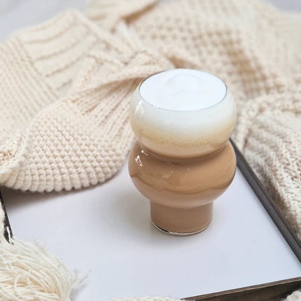 ZH Belly Clear 2 delige Borosilikatglas 535 ml