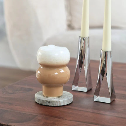 ZH Belly Clear 2 delige Borosilikatglas 535 ml