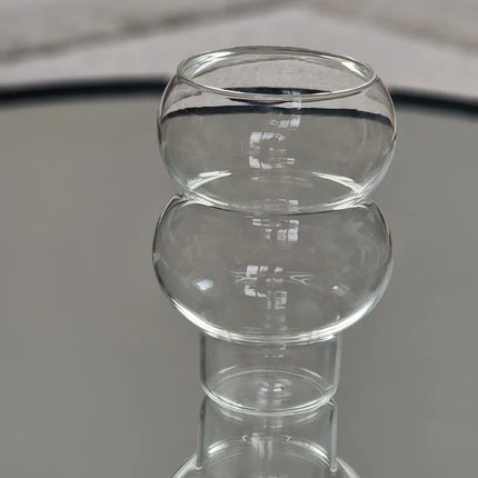 ZH Belly Clear 2 delige Borosilikatglas 535 ml