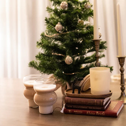 ZH Belly Clear 2 delige Borosilikatglas 535 ml