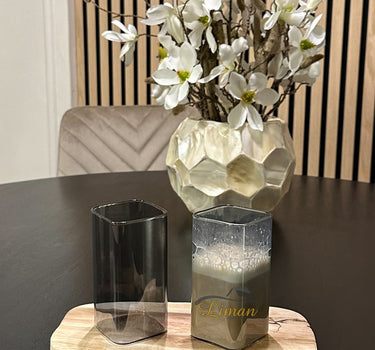 ZH Carre Black Borosilikatglas 2 delige Glas 350 ml
