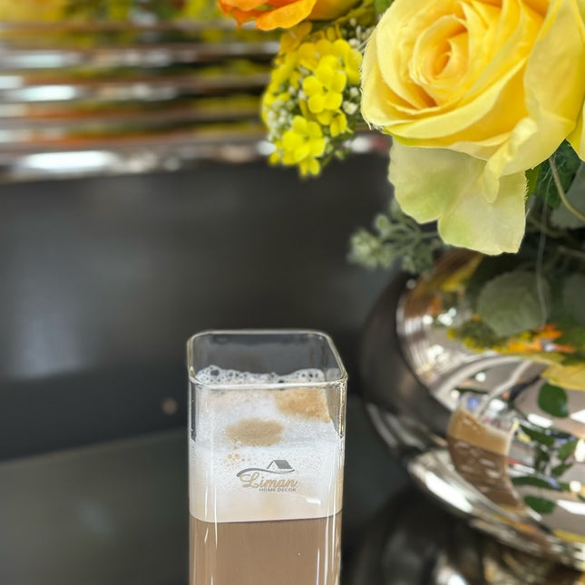 ZH Carre Clear Glas 2 delige Glas 350 ml