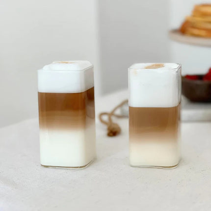 ZH Carre Clear Glas 2 delige Glas 350 ml