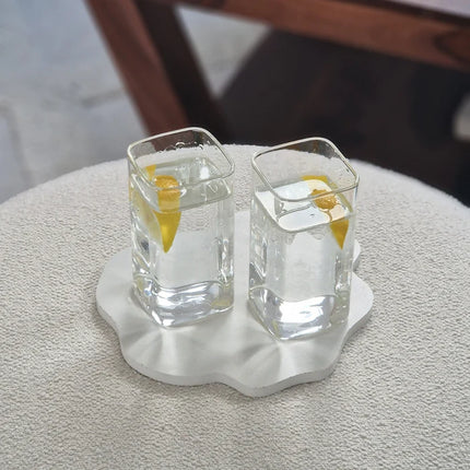 ZH Carre Clear Glas 2 delige Glas 350 ml