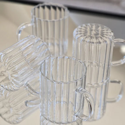 ZH Daisy Ear 2 delige Borosilikatglas 350 ml