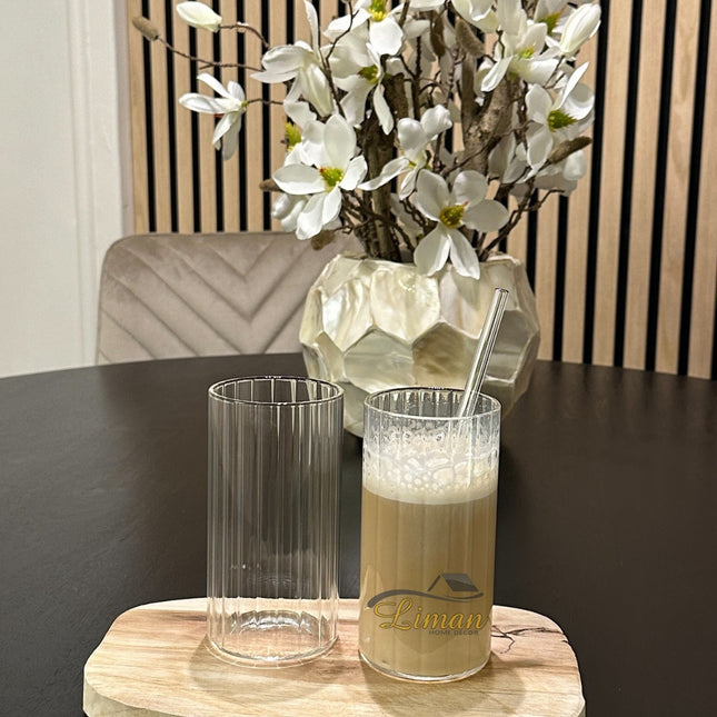 ZH Daisy Long 2 delige Borosilikatglas 400 ml