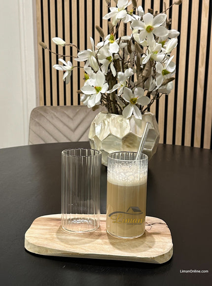 ZH Daisy Long 2 delige Borosilikatglas 400 ml