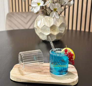 ZH Daisy Short 2 delige Borosilikatglas 200 ml