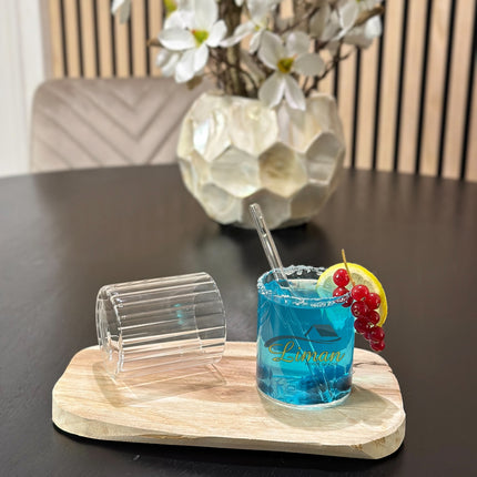 ZH Daisy Short 2 delige Borosilikatglas 200 ml