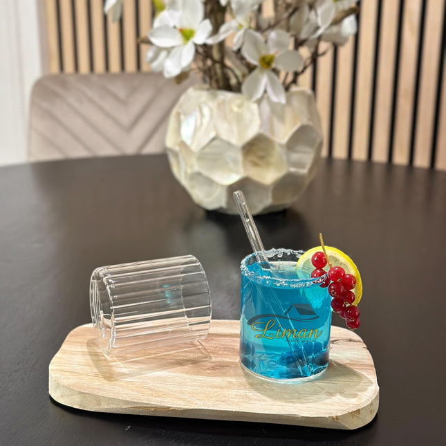 ZH Daisy Short 2 delige Borosilikatglas 200 ml