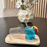 ZH Daisy Short 2 delige Borosilikatglas 200 ml
