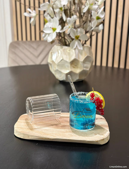 ZH Daisy Short 2 delige Borosilikatglas 200 ml