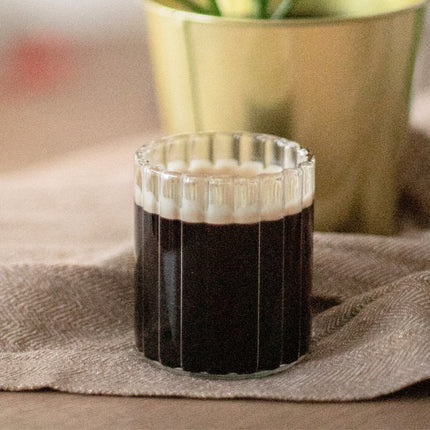 ZH Daisy Short 2 delige Borosilikatglas 200 ml