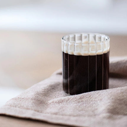 ZH Daisy Short 2 delige Borosilikatglas 200 ml