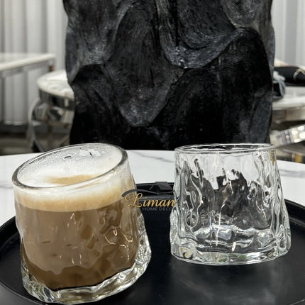 ZH Ice Whiskie 2 delig Glas 180 ml