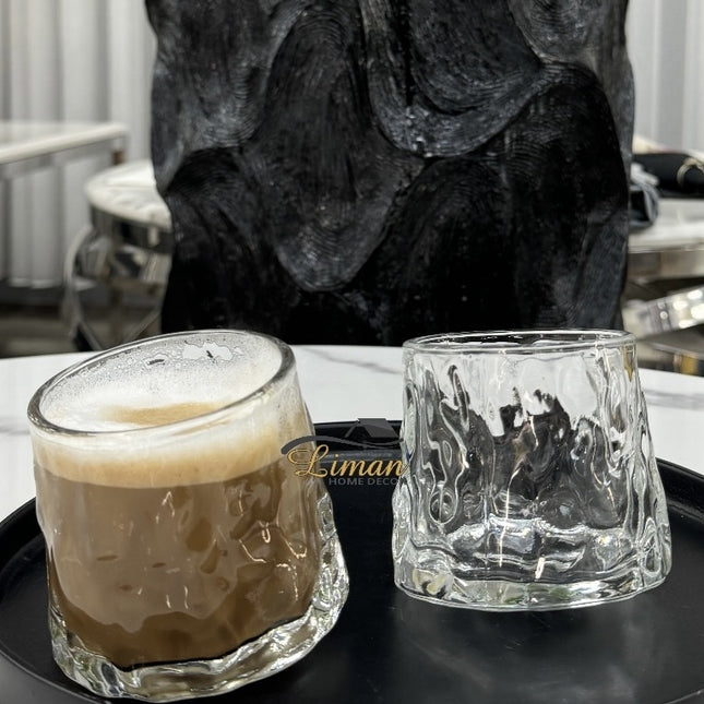 ZH Ice Whiskie 2 delig Glas 180 ml