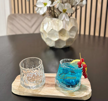 ZH Ice Whiskie 2 delig Glas 180 ml