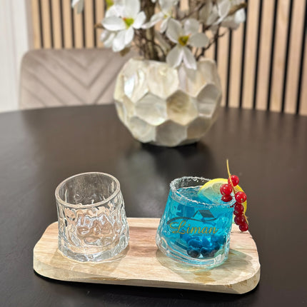 ZH Ice Whiskie 2 delig Glas 180 ml