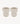 ZH Organic keramieken Mok Beige | 2 Delig