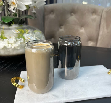 ZH Pepsi Black 2 delige Borosilikatglas 330 ml