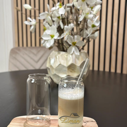 ZH Pepsi Clear 2 delige Borosilikatglas 405 ml