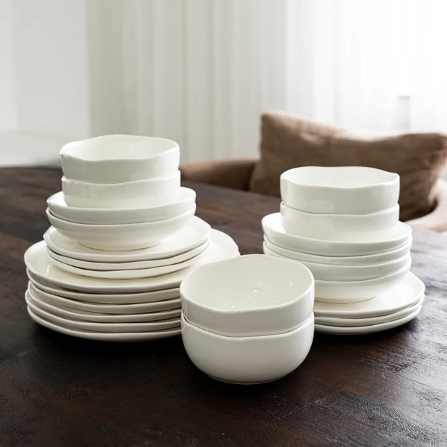 ZH perlemor Serviesset 24 Delig | 6 Persoons