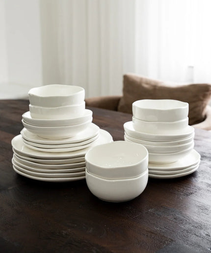 ZH perlemor Serviesset 24 Delig | 6 Persoons