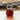 ZH Ribbled Tombik Borosilikat Theeglazen 6 Delig 175 ml