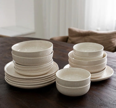 ZH Roma 24-delig serviesset voor 6 personen | Beige