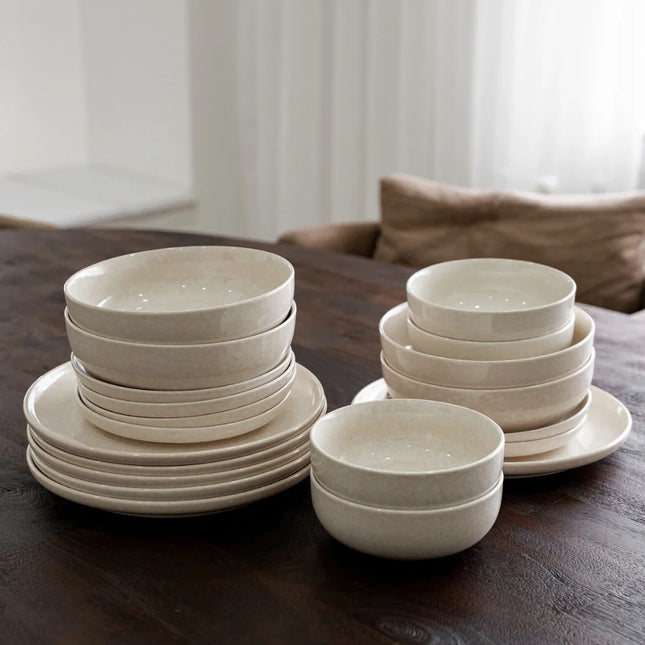 ZH Roma 24-delig serviesset voor 6 personen | Beige