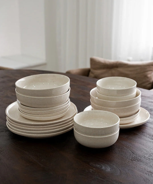 ZH Roma 24-delig serviesset voor 6 personen | Beige